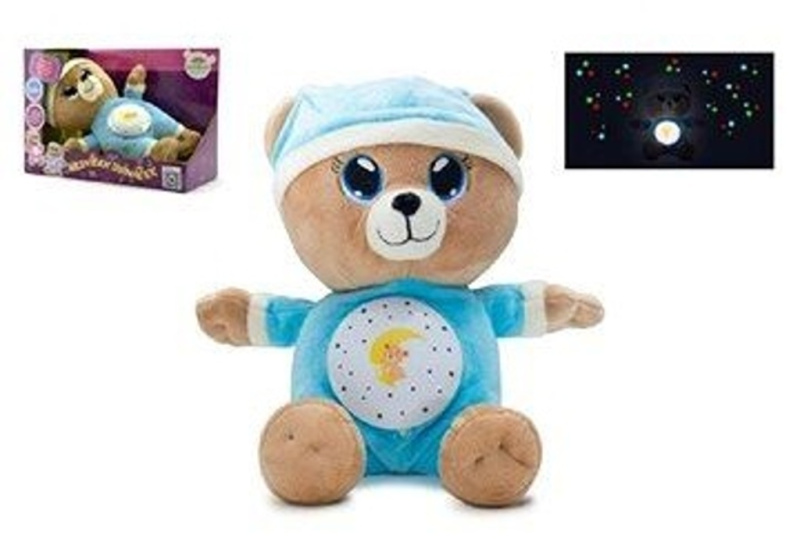 Teddies Usínáček Medvídek modrý