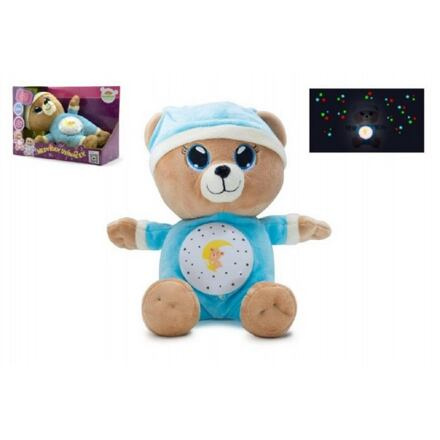 Teddies Usínáček Medvídek modrý