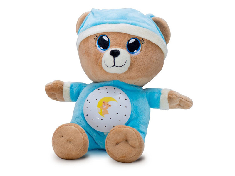 Teddies Usínáček Medvídek modrý