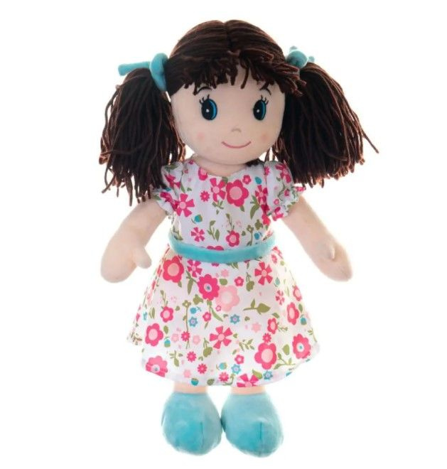 Teddies Panenka Ema hadrová plyš 40 cm česky mluvící a zpívající