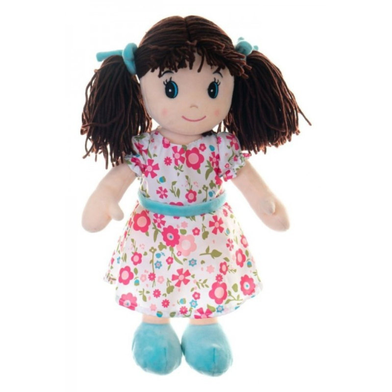 Teddies Panenka Ema hadrová plyš 40 cm česky mluvící a zpívající