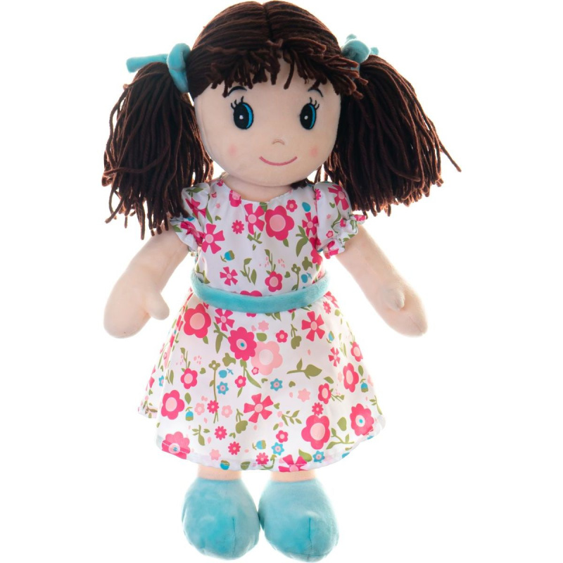 Teddies Panenka Ema hadrová plyš 40 cm česky mluvící a zpívající