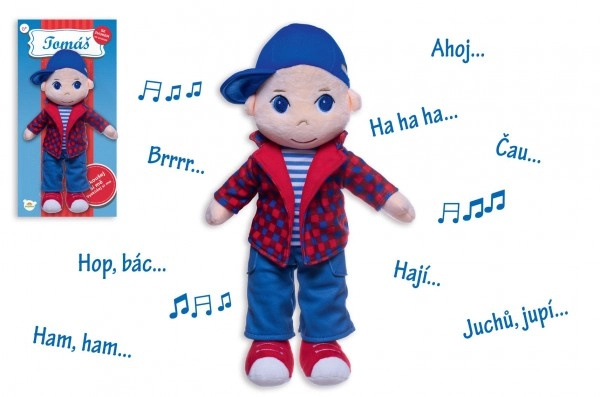 Teddies kluk Tomáš 30 cm