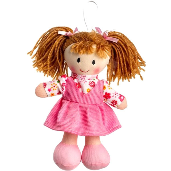 Teddies Panenka Verunka česky mluvící 20 cm