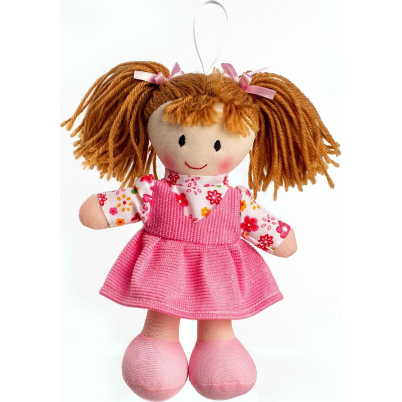 Teddies Panenka Verunka česky mluvící 20 cm
