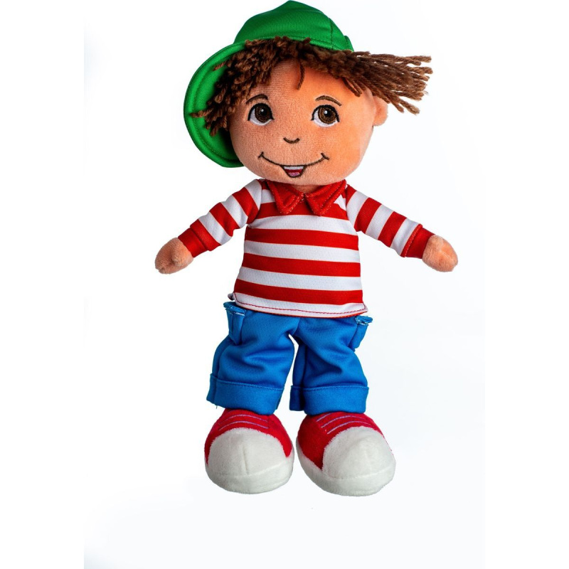 Teddies kluk Honzík hadrový česky mluvící na kartě 30 cm