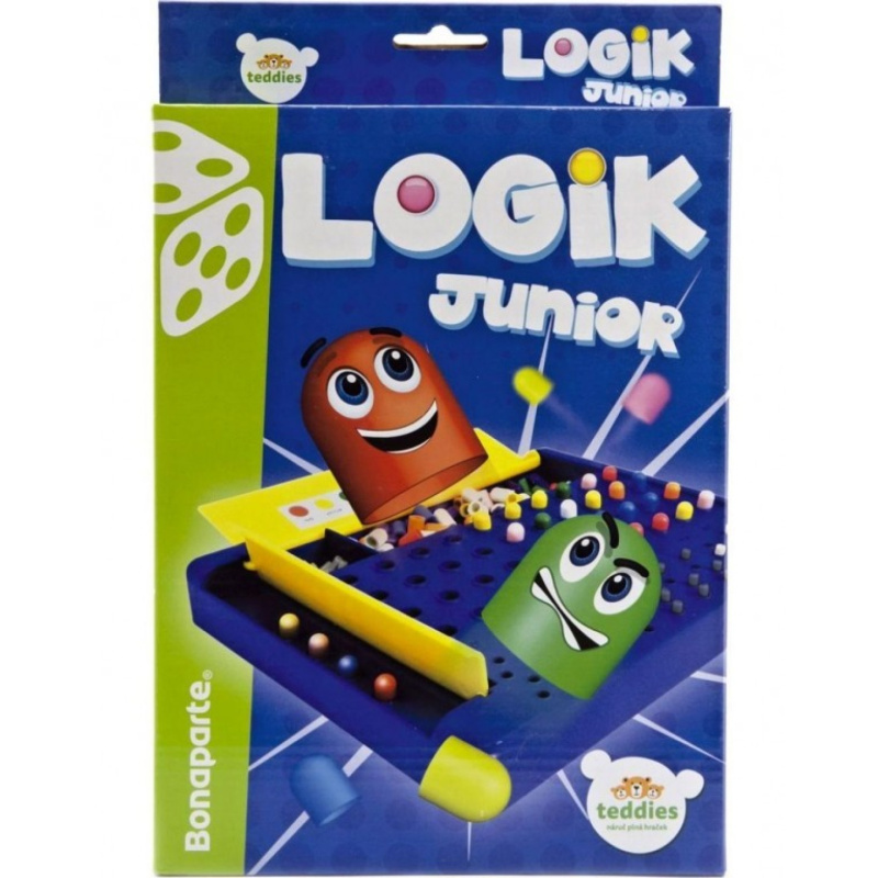 Společenská hra - Logik junior - hlavolam
