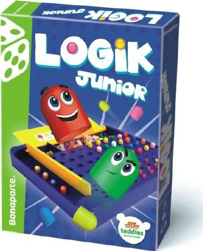 Společenská hra - Logik junior - hlavolam