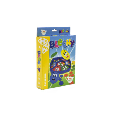 Blechy společenská hra v krabici 15x21x3,5cm