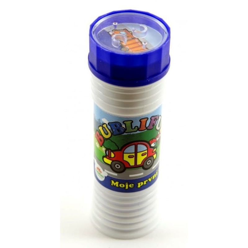 Bublifuk Moje první auta - 50 ml