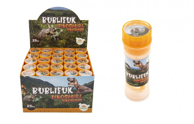 Bublifuk - Dinosauři 50 ml