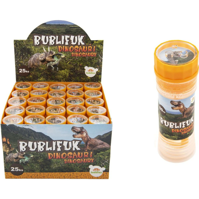 Bublifuk - Dinosauři 50 ml