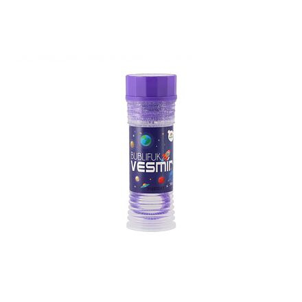 Bublifuk Vesmír 50ml 11cm mix druhů