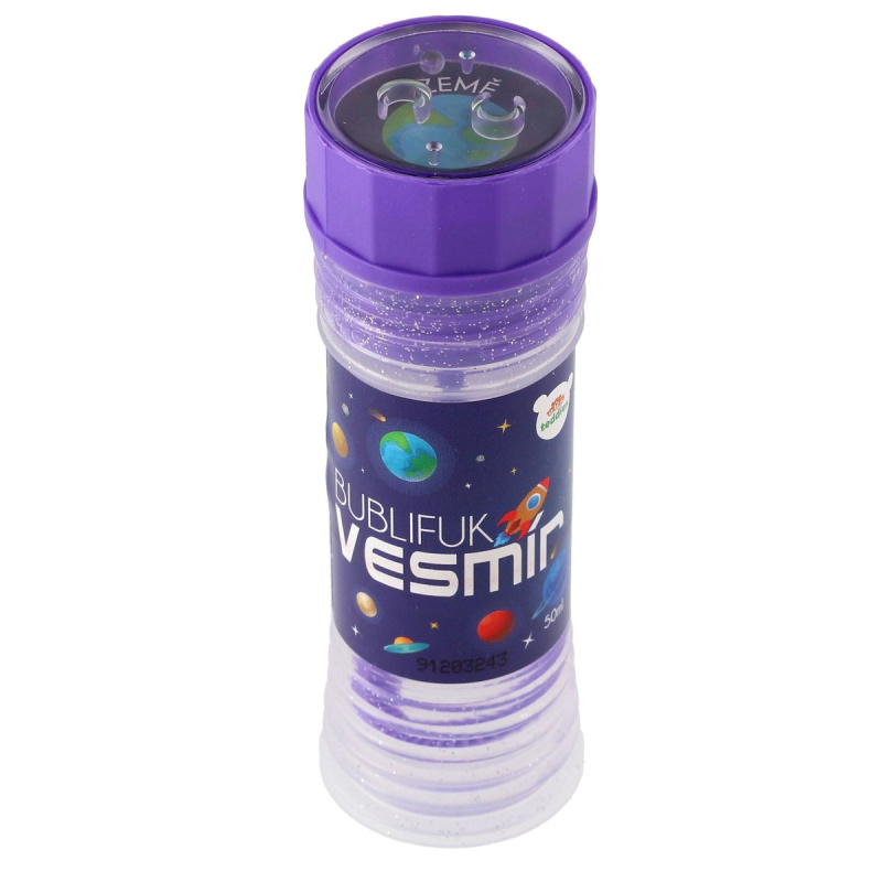 Bublifuk Vesmír 50ml 11cm mix druhů