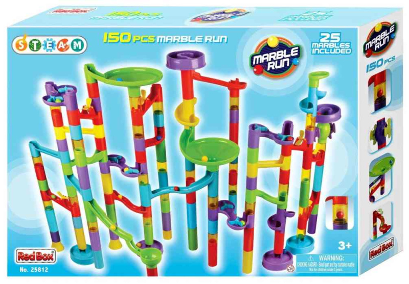 Teddies Kuličková dráha 150 ks