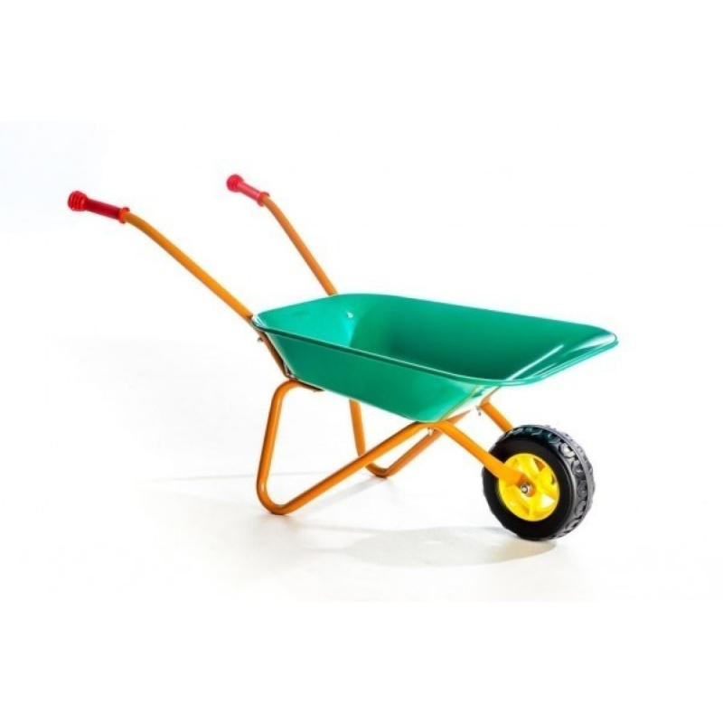 Teddies Yupee kolečko plechové zelená