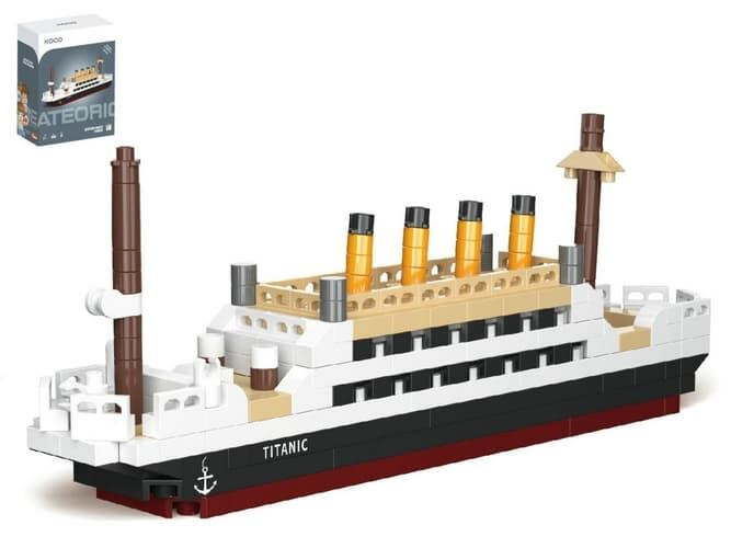KOCO Stavebnice mini Titanic 271ks