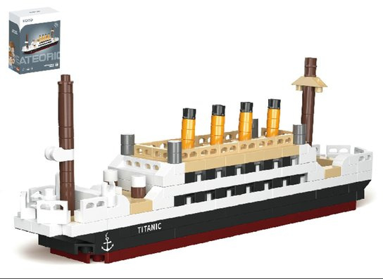 KOCO Stavebnice mini Titanic 271ks