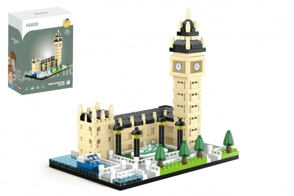 KOCO Stavebnice mini Big Ben 523ks