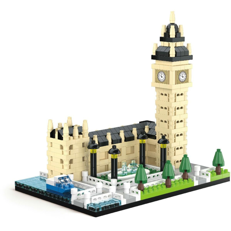 KOCO Stavebnice mini Big Ben 523ks