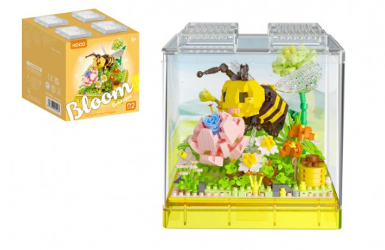 KOCO Stavebnice mini Včelka