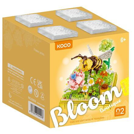 KOCO Stavebnice mini Včelka