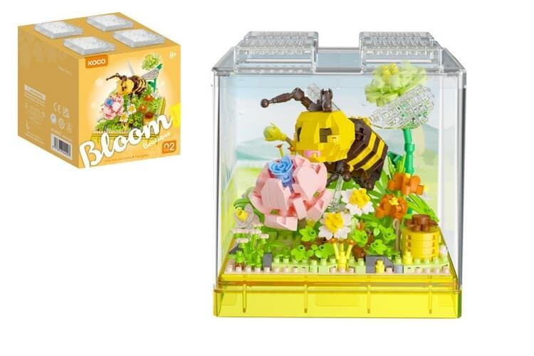 KOCO Stavebnice mini Včelka
