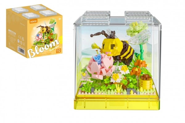 KOCO Stavebnice mini Včelka