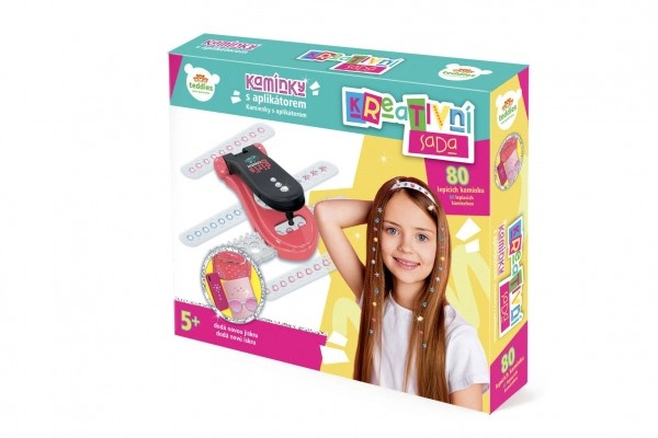 apli Třpytivé kamínky nejen do vlasů s kátorem