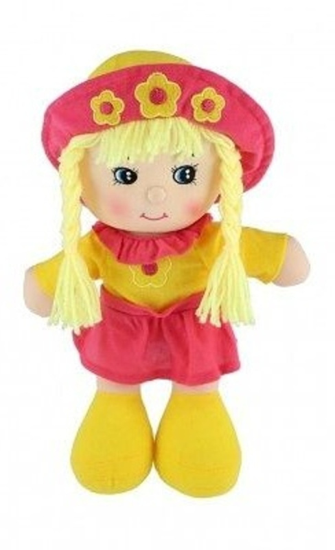 Teddies Květinka 35 cm