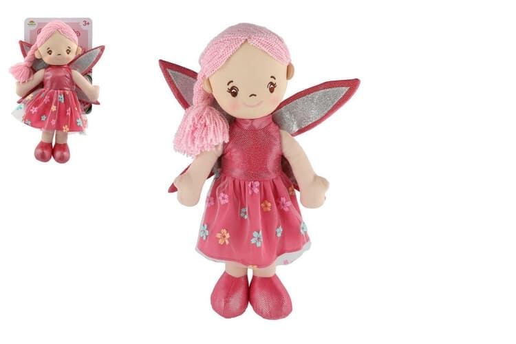 Teddies víla Pivoňka 40 cm