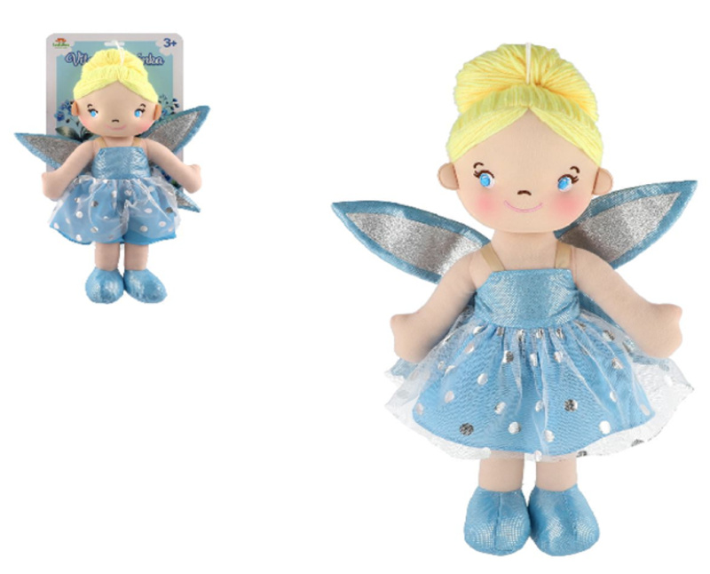 Teddies víla Pomněnka 40 cm
