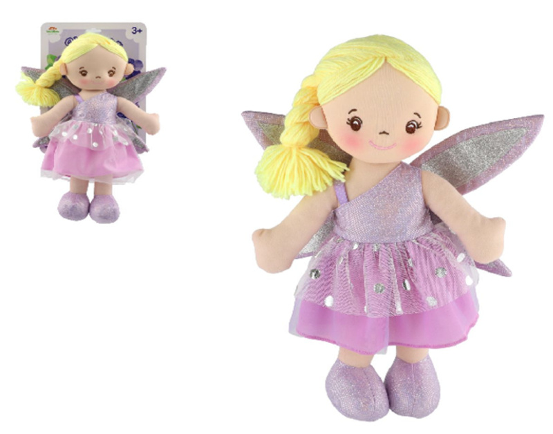 Teddies víla Fialka 40 cm