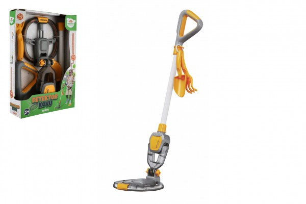 Detektor kovů pro děti s LED světlem a zvukem