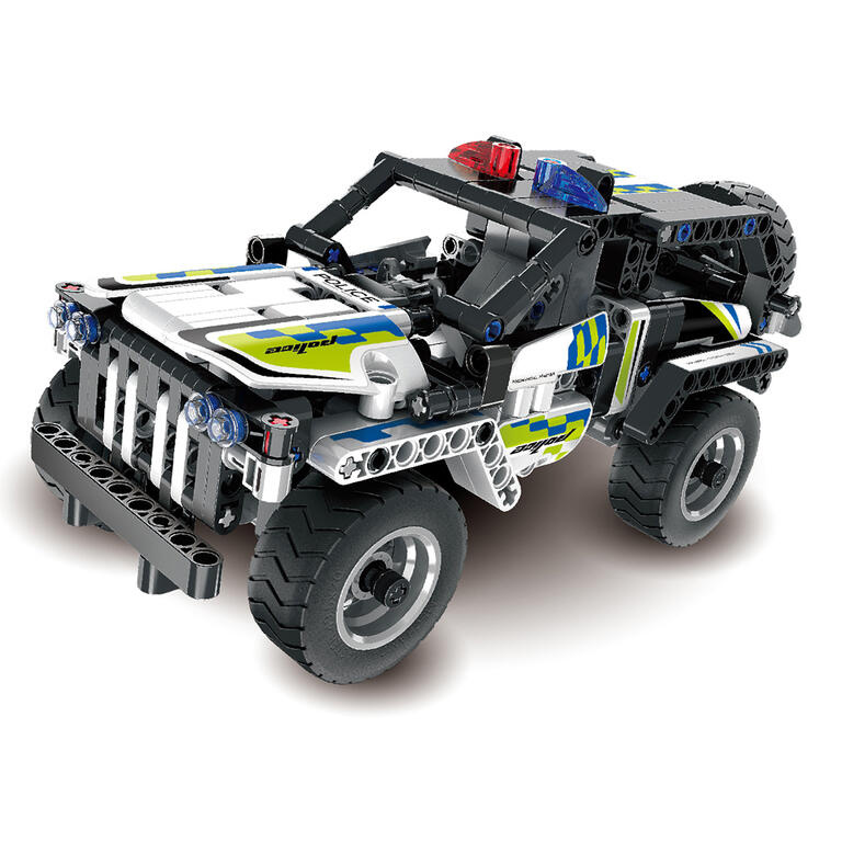 iM.MASTER policejní auto na zpětné natažení plast 199 ks