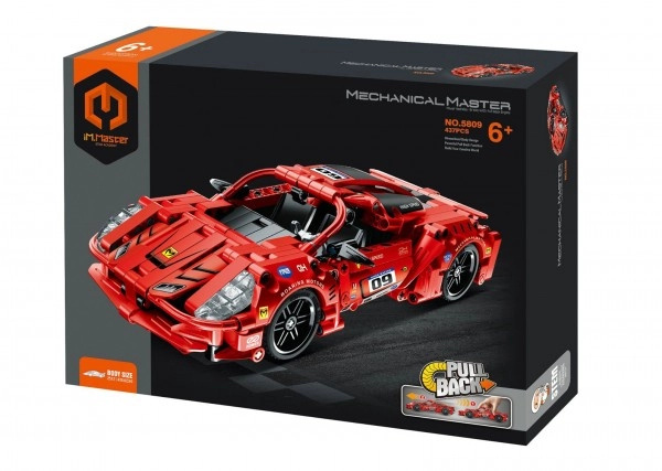 iM.Master Mechanical Master Závodní auto na zpětné natažení 437 ks