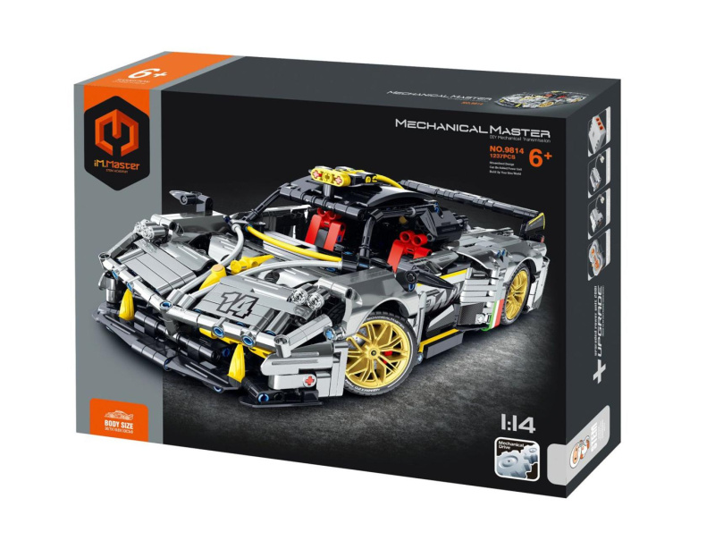 iM.MASTER auto s mechanickým pohonem plast 1237 ks