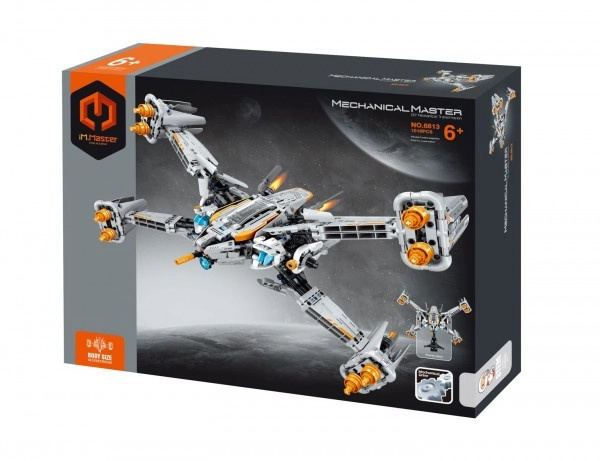 iM.MASTER vesmírná loď s mechanickým pohonem plast 1018 ks