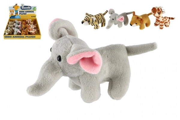 Plyšová zvířátka safari a ZOO