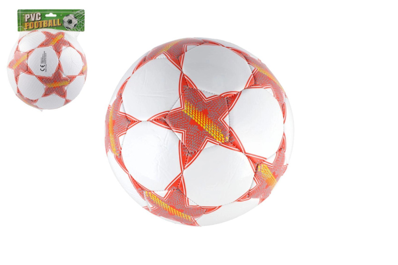 Šitý fotbalový míč 23 cm
