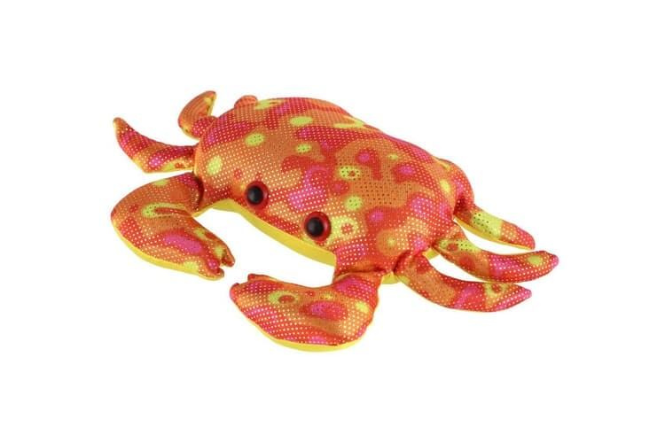 Antistresový krab s pískovou náplní 21 cm