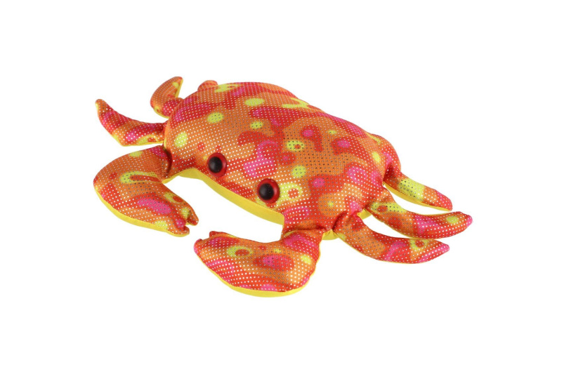 Antistresový krab s pískovou náplní 21 cm