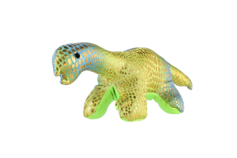 Mačkací antistresový dinosaurus s pískem
