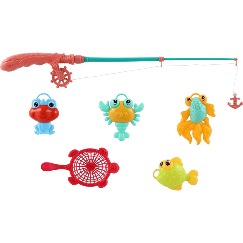 Dětská hra Ryby s rybářským prutem 45 cm