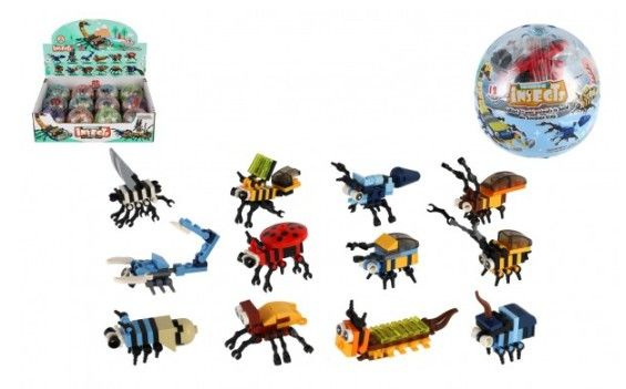 Stavebnice Brouk Koule