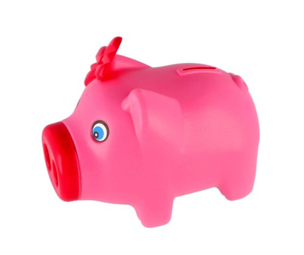Pokladnička ve tvaru prasátka