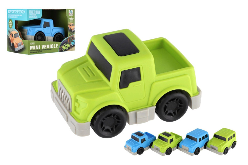 Auto Mini na Setrvačník 9 cm
