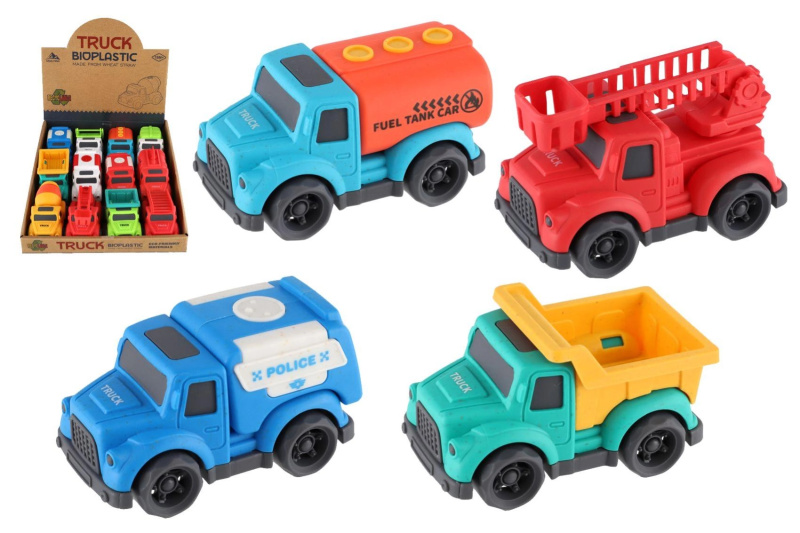 Nákladní auto Eco plast 10 cm