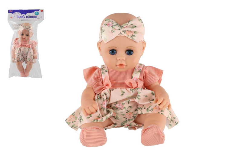 Panenka s pohyblivýma očima 30 cm