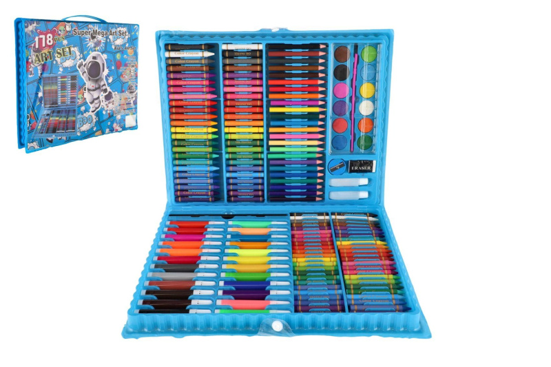 Kreativní sada na malování Vesmír 178 ks